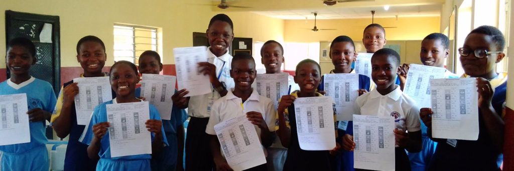 Learning about the SDGs in Ibadan, Nigeria!